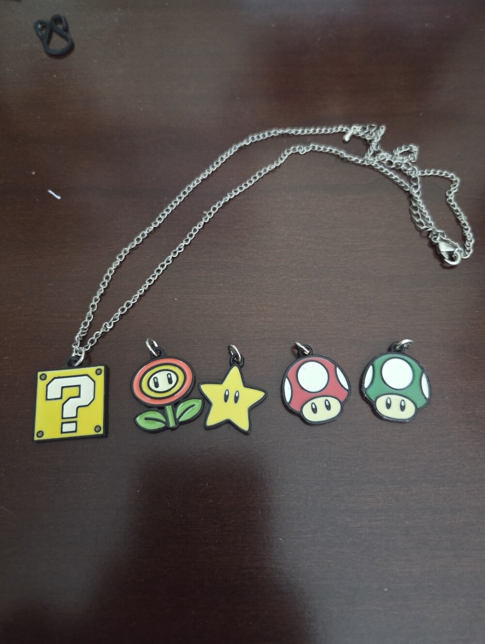 Super Mario Necklace